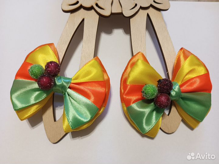 Бантики ручной работы