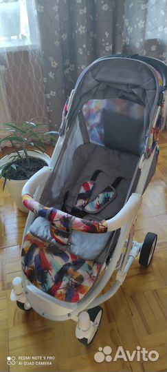 Прогулочная коляска