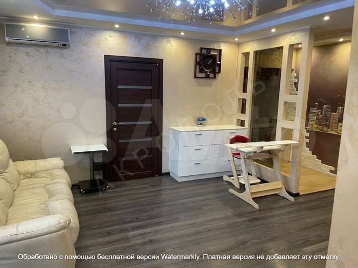 3-к. квартира, 66,8 м², 3/10 эт.