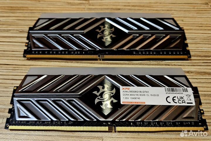 Игровой пк на гарантии. Ryzen 5, 16Gb, RX 5700XT