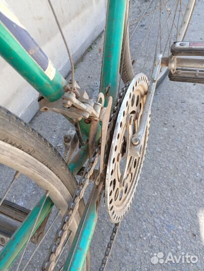 Велосипед хвз Турист СССР