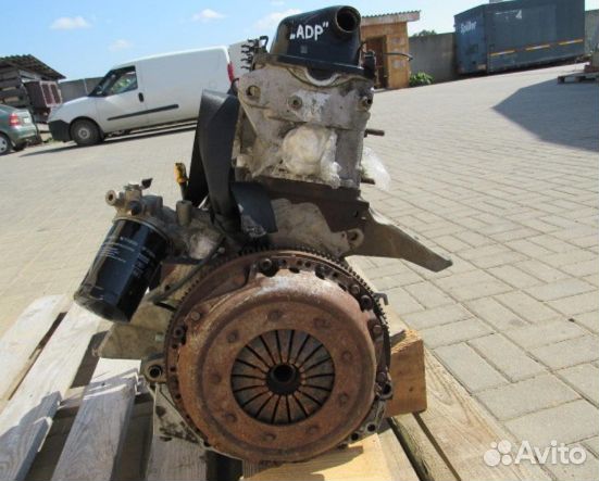 Двигатель Volkswagen Passat B5 1998 ADP 1.6 л