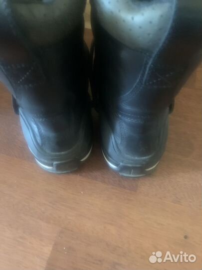 Кожаные Мотоботы Nike air оригинал 43р индонезия