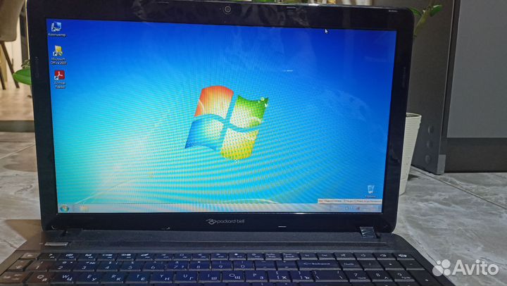 Ноутбук packard bell