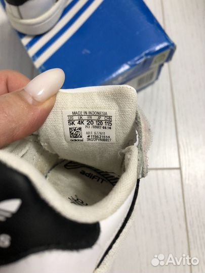 Кроссовки детские adidas 20 21 размер