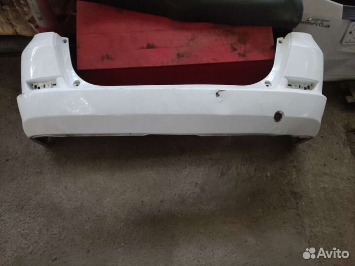 Задний бампер Honda Fit shuttle