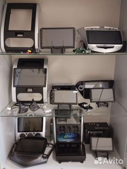 Магнитола на все марки авто с установкой