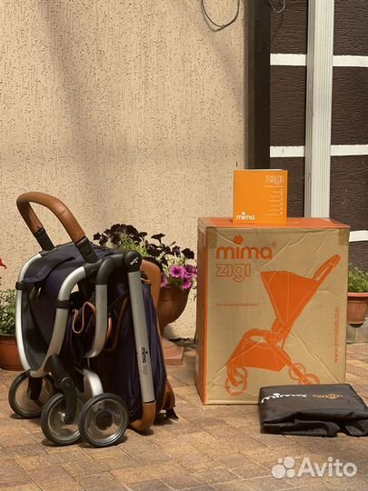 Коляска прогулочная Mima Zigi