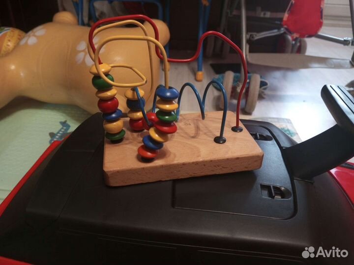 Деревянный лабиринт