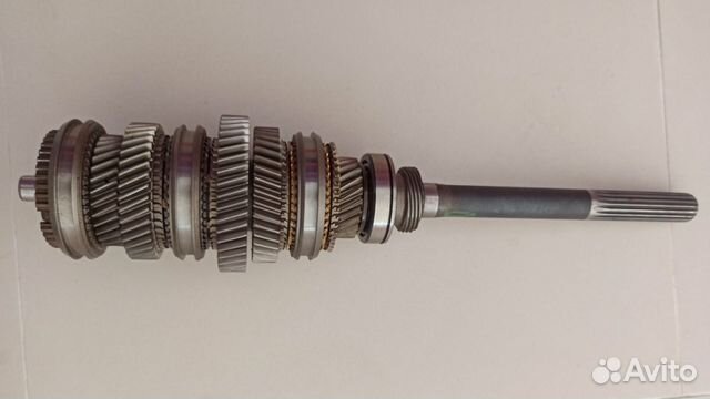 Вал вторичный газ 31029-31105 в сборе 5ст. н.о