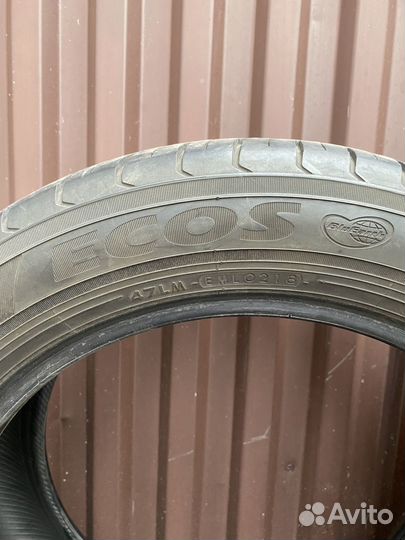 Шины летние 215/55 r17