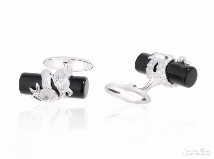 Запонки Carrera y Carrera Circulos de Fuego