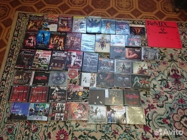 Коллекция Resident evil