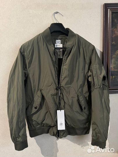 Cp company бомбер