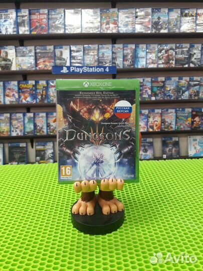 Dungeons 3 xbox ONE