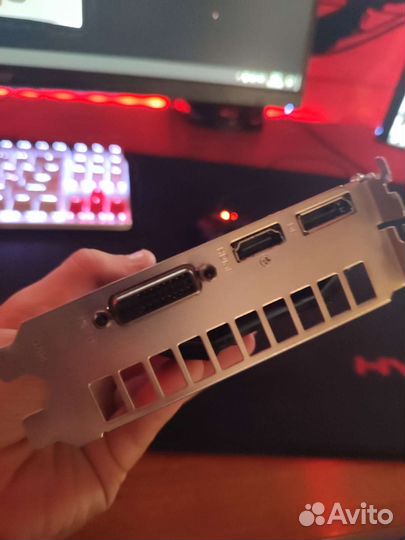 Видеокарта KFA2 GTX 1050TI 4GB