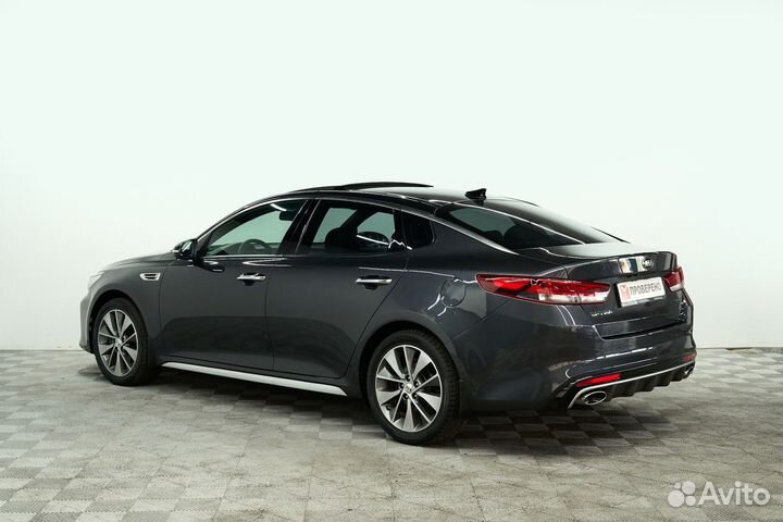Kia Optima 2.4 AT, 2017, 139 000 км