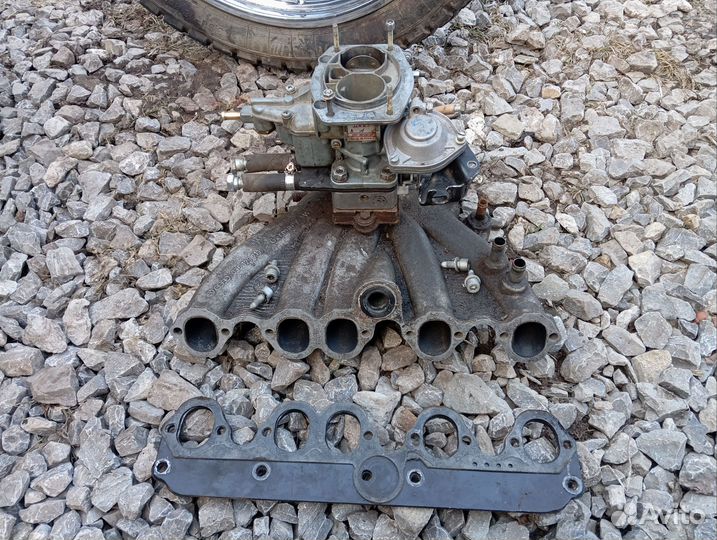 Впускной коллектор под карбюратор audi