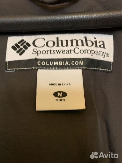 Мужская зимняя парка на пуху Columbia