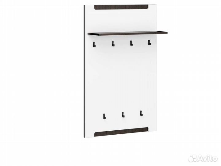 Стокгольм Прихожая Панель вешалки Белый