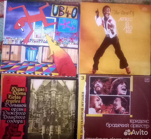 Виниловые пластинки СССР