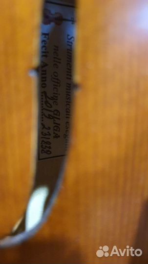 Скрипка Gliga Gems 1 AW-V034