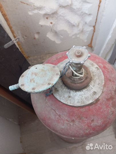 Газовый баллон 50л бу