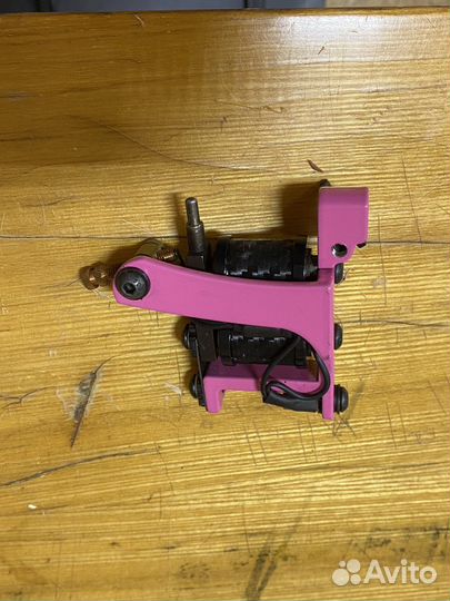 Тату машинка Verge Dog Liner Pink