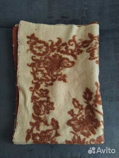 Одеяло детское шерстяное