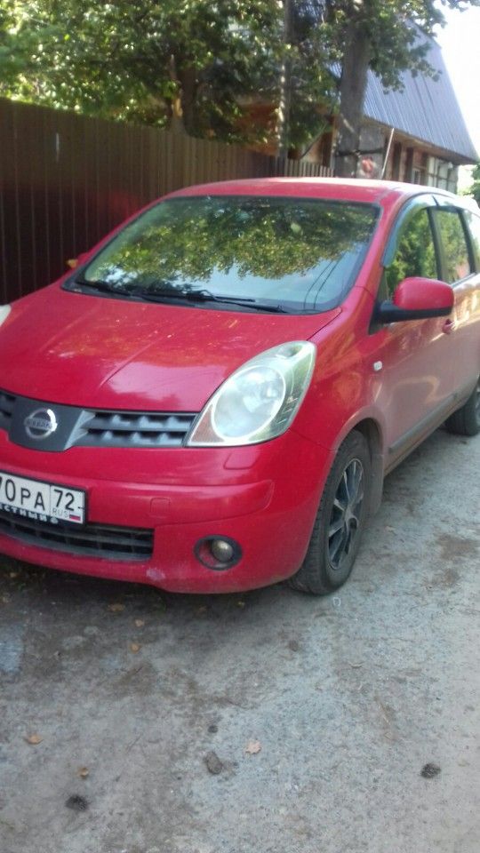 Nissan Note: фото владельца
