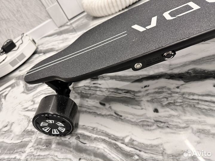 Лонгборд электрический