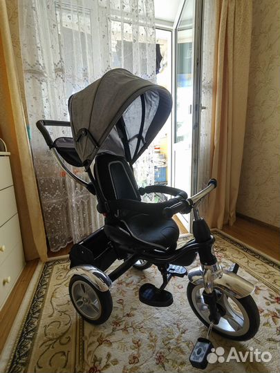 Велосипед-коляска прогулочный