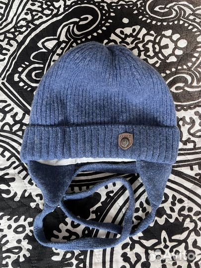 Шапка для мальчика 50 52