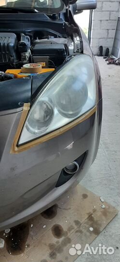 Полировка фар