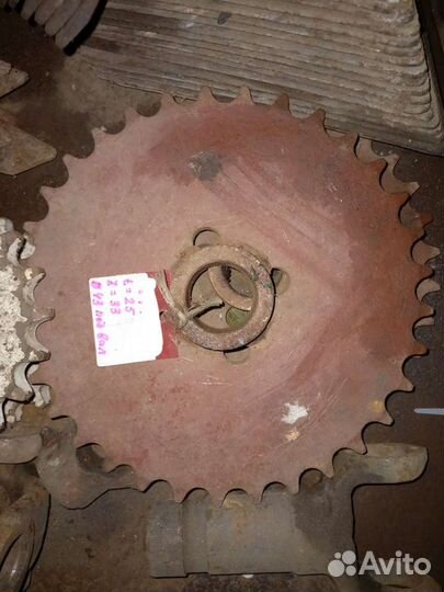 Звёздочка (советские) шаг 19, 25 и 38