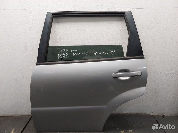 Дверь боковая SsangYong Rexton, 2009