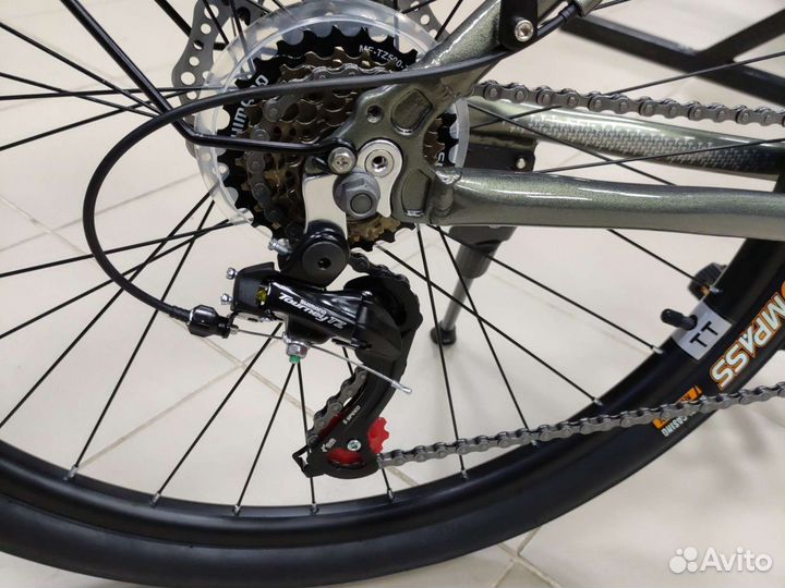 Велосипед 26 TT Velvet графит