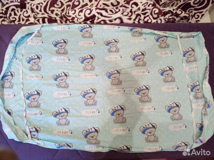 Детский постельный комплект