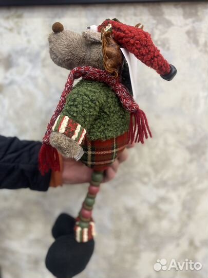 Интерьерная кукла Олень, высота 55 см