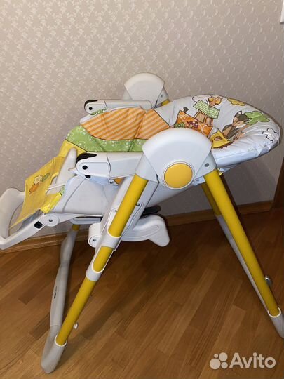 Стульчик для кормления peg perego prima papa zero