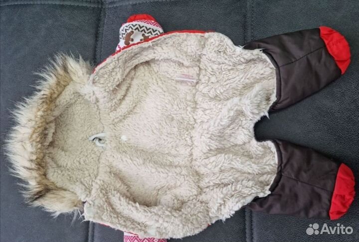 Зимний комбинезон для собак мелких пород