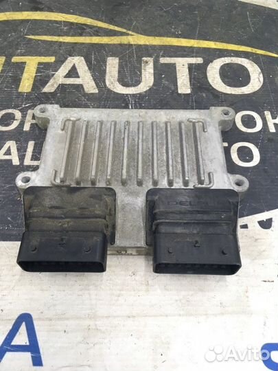 Блок управления двигателем Hyundai Equus 2 4.6