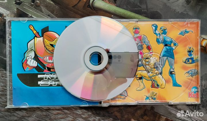 Power Rangers: ninja storm PC CD