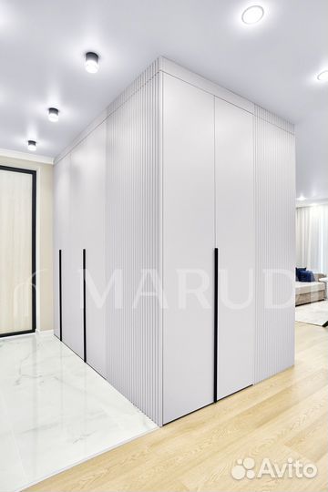 Шкафы на заказ под ключ от Тюменской фабрики