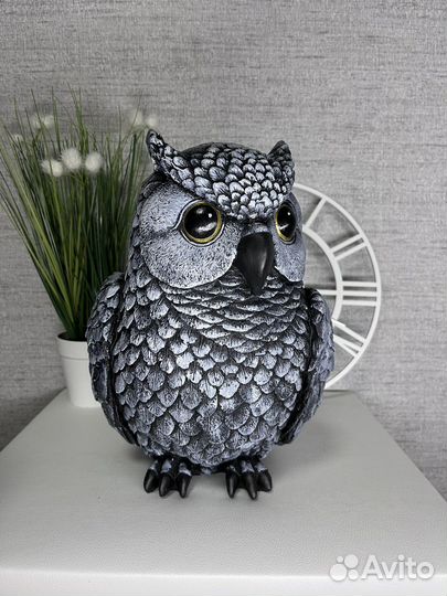 Большая копилка Сова (ручная работа)