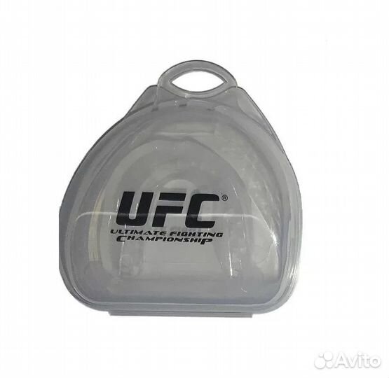 Капа боксерская Estafit взрослая эва прозрачная