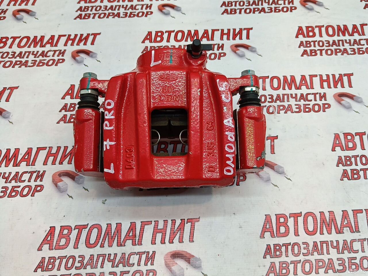 Супорт тормозной передний левый Чери Тигго 7 про