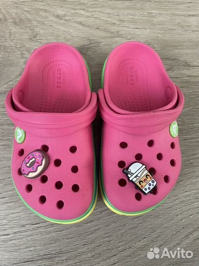 Crocs для девочки c13, c10, c9, c 8