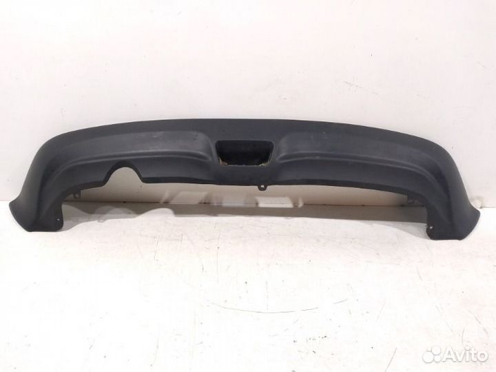 Накладка бампера задняя Nissan Juke F15 2011-2015