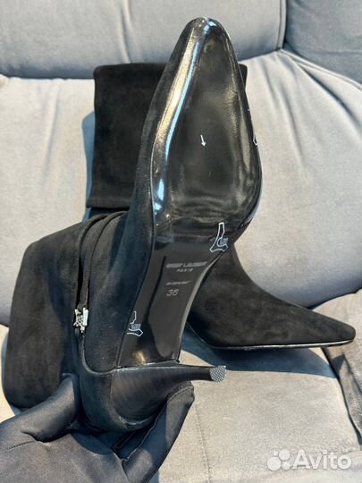 Ботильоны Saint laurent